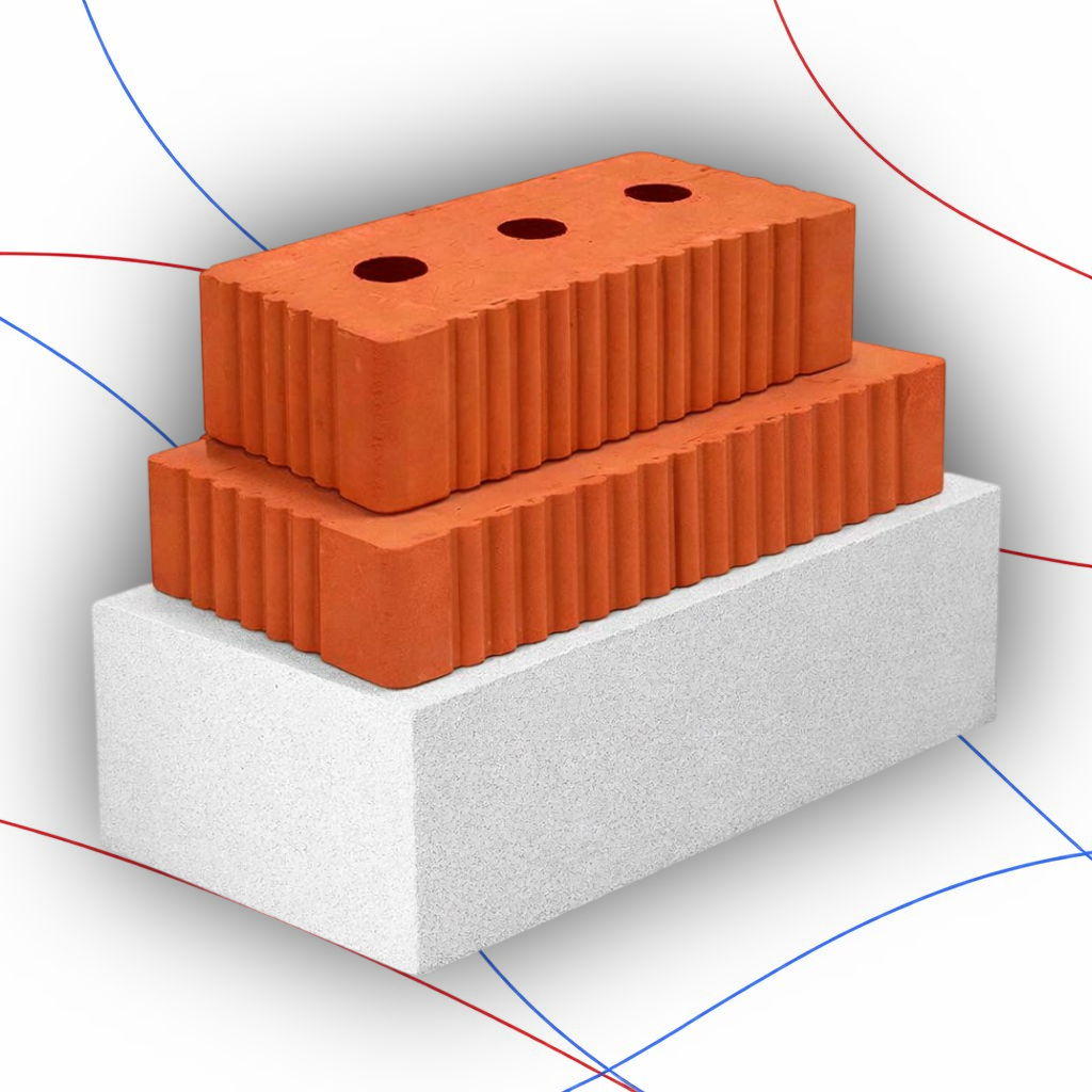 Кирпичи и блоки