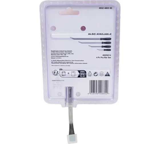 Монтировка Milwaukee длина 200 мм