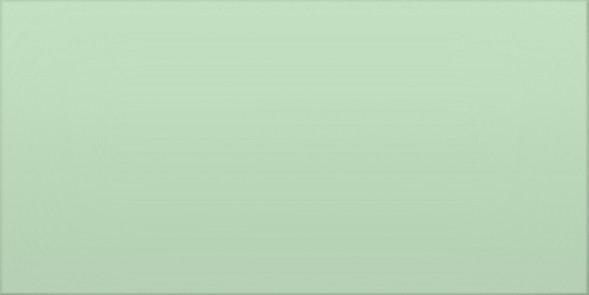 Плитка настенная Aquarelle зеленая 20х40 см