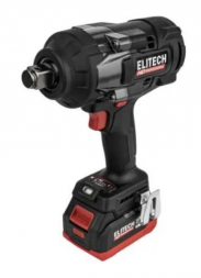 Гайковёрт аккумуляторный Elitech CW 2016BL (E2201.075.02) 