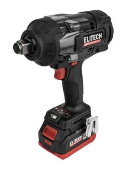 Гайковёрт аккумуляторный Elitech CW 2016BL (E2201.075.02) 