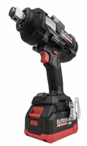 Гайковёрт аккумуляторный Elitech CW 2016BL (E2201.075.02) 