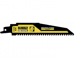 Полотно DEWALT DT20440, для сабельных пил по дереву, карбидные зубья 6TPI, 152 мм (DT20440-QZ)