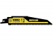 Полотно DEWALT DT20440, для сабельных пил по дереву, карбидные зубья 6TPI, 152 мм (DT20440-QZ)