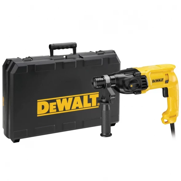 Перфоратор DEWALT D25033K, 710 Вт, 2 Дж, 5680 уд/мин, в кейсе (D25033K-QS)