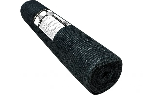 Сетка защитная XGLASS для укрывания строительных лесов, 3х100 м 35 гр