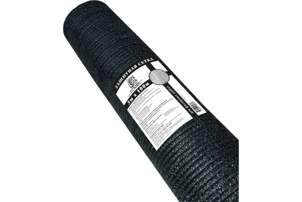 Сетка защитная XGLASS для укрывания строительных лесов, 3х100 м 35 гр