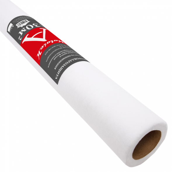 Мембрана А Кolotek ветрозащитная влагозащитная паропроницаемая однослойная 1,6х18,75 м 30м2