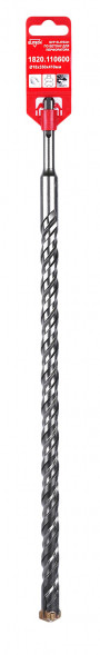 Квадробур с двойной спиралью по бетону (18x350х410 мм; SDS+) Elitech 1820.110600