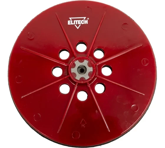 Подошва шлифовальная, 225 мм Elitech 1820.12800