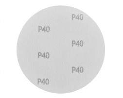 Круг шлифовальный универсальный P40, 125мм, 5шт Elitech 1820.165100 