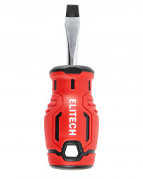Отвертка SL6X38мм Elitech 211104