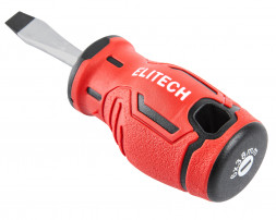 Отвертка SL6X38мм Elitech 211104