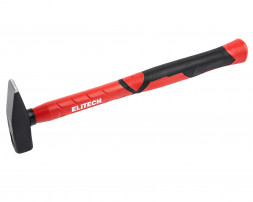 Молоток слесарный Elitech 610102, 200 г, ручка фиберглас