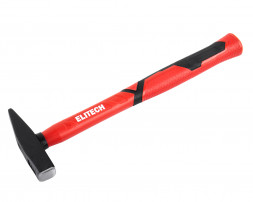 Молоток слесарный Elitech 610102, 200 г, ручка фиберглас