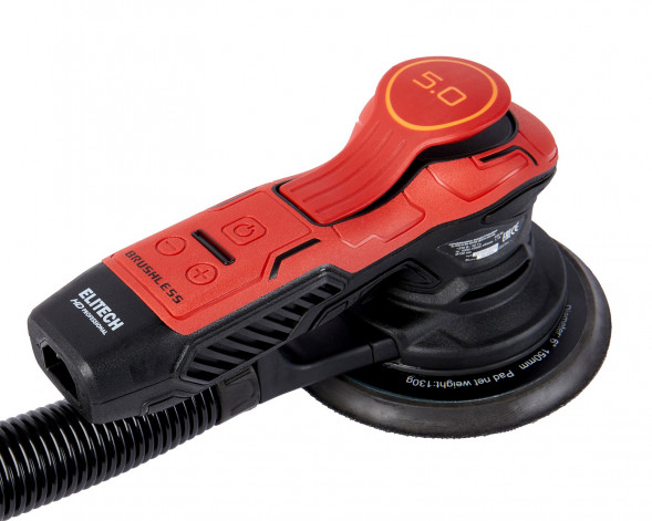 Шлифмашина эксцентриковая Elitech HD ES 0515E (E2213.053.01) 