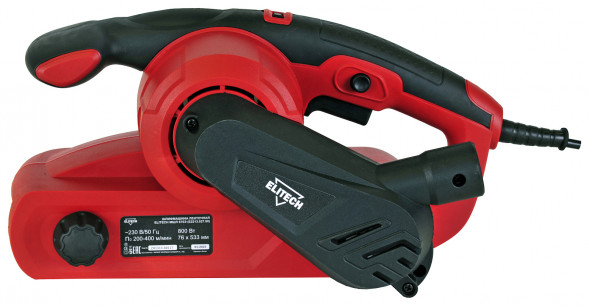 Шлифмашина ленточная Elitech ДМ МШЛ 875Э 