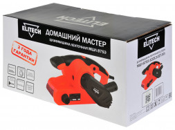 Шлифмашина ленточная Elitech ДМ МШЛ 875Э 