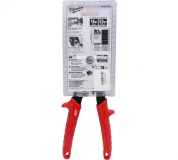 Ножницы по металлу Milwaukee NEW 45градусов, левый рез 