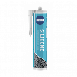 Герметик силиконовый санитарный Kesto № 41 средне-серый, 310 мл