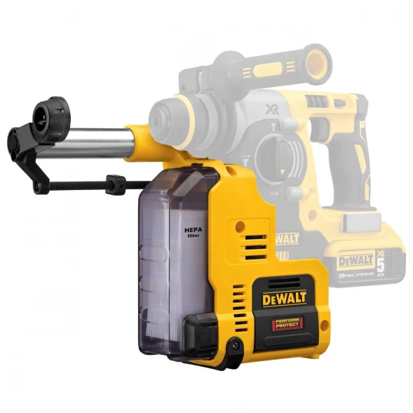 Система пылеудаления DEWALT D25303DH, для DCH273/DCH274, с HEPA-фильтром (D25303DH-XJ)