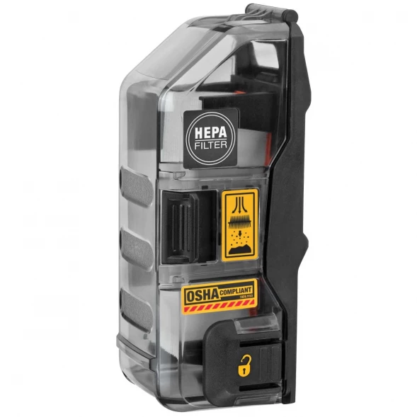 Система пылеудаления DEWALT D25303DH, для DCH273/DCH274, с HEPA-фильтром (D25303DH-XJ)