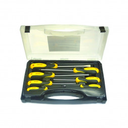 Набор отверток Biber 85561 Эксперт, в кейсе (7 шт.)