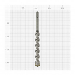 Бур Trigger 78307 SDS+16х150/210 мм