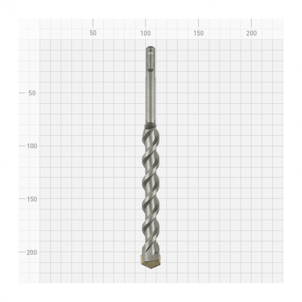 Бур Trigger 78307 SDS+16х150/210 мм