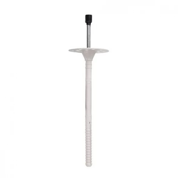 Дюбель для теплоизоляции Tech-Krep IZL-T c термоголовкой 10х80 мм 