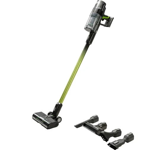  Пылесос беспроводной вертикальный аккумуляторный Greenworks 24В G24SVK4 с АКБ 4АЧ и ЗУ