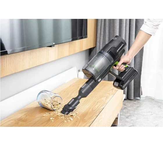  Пылесос беспроводной вертикальный аккумуляторный Greenworks 24В G24SVK4 с АКБ 4АЧ и ЗУ