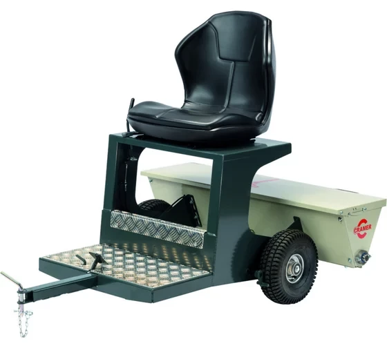 Гидростатическая подметальная машина Cramer KM HVR plus 100 