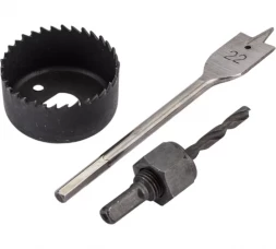 Набор для врезания дверных замков Elitech 1820.082600