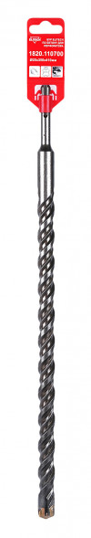 Квадробур с двойной спиралью по бетону (20x350х410 мм; SDS+) Elitech 1820.110700