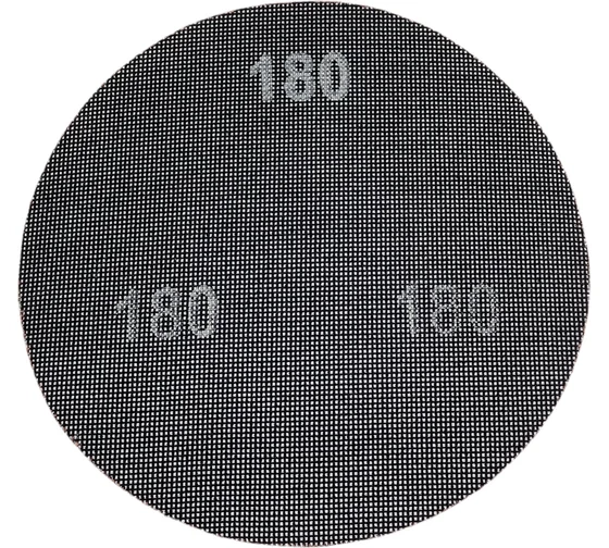 Сетка шлифовальная 225 мм, Р180, 10 шт ELITECH 1820.128400 
