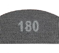 Сетка шлифовальная 225 мм, Р180, 10 шт ELITECH 1820.128400 