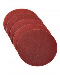 Круг шлифовальный универсальный P60, 125мм, 5шт Elitech 1820.165200