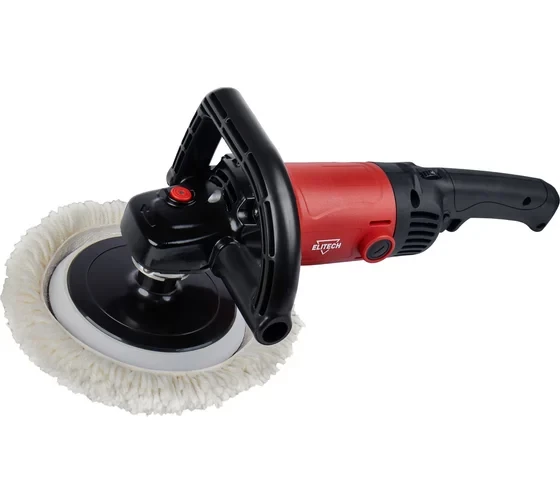 Машина полировальная Elitech МП 1418Э (E2213.070.00)