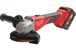 Угловая шлифмашина аккумуляторная Milwaukee M18 BLSAG125X-402X
