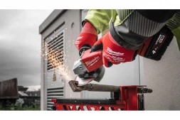 Угловая шлифмашина аккумуляторная Milwaukee M18 BLSAG125X-402X