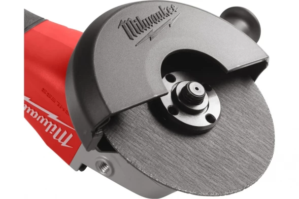 Угловая шлифмашина аккумуляторная Milwaukee M18 BLSAG125X-402X