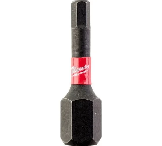 Бита Milwaukee SHOCKWAVE (2 шт; Hex3; 25 мм) 