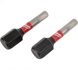 Бита Milwaukee SHOCKWAVE (2 шт; Hex3; 25 мм) 