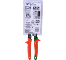 Ножницы по металлу Milwaukee NEW Ножницы 45градусов, правый рез