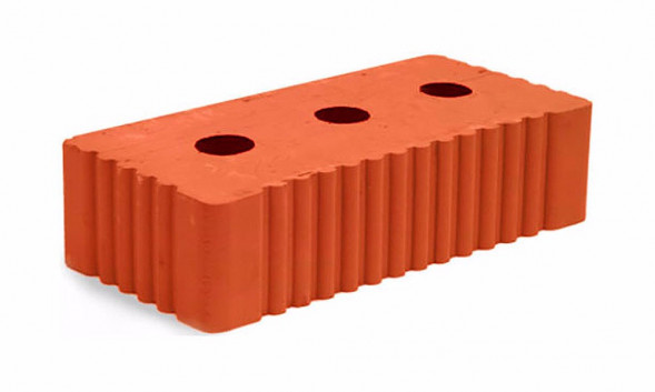 Кирпич полнотелый одинарный с тех.пустотами М-150 MSTERA 