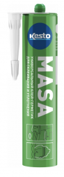 Клей-герметик Kesto Masa 50, 310 мл, черный