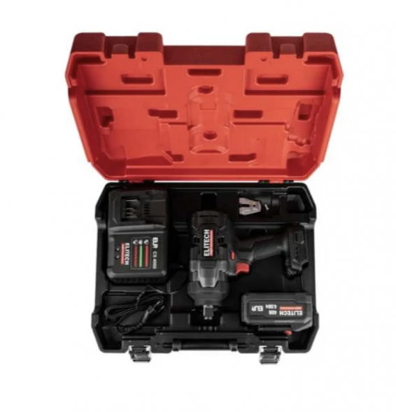 Гайковёрт аккумуляторный Elitech CW 4022BL (E2201.073.01)