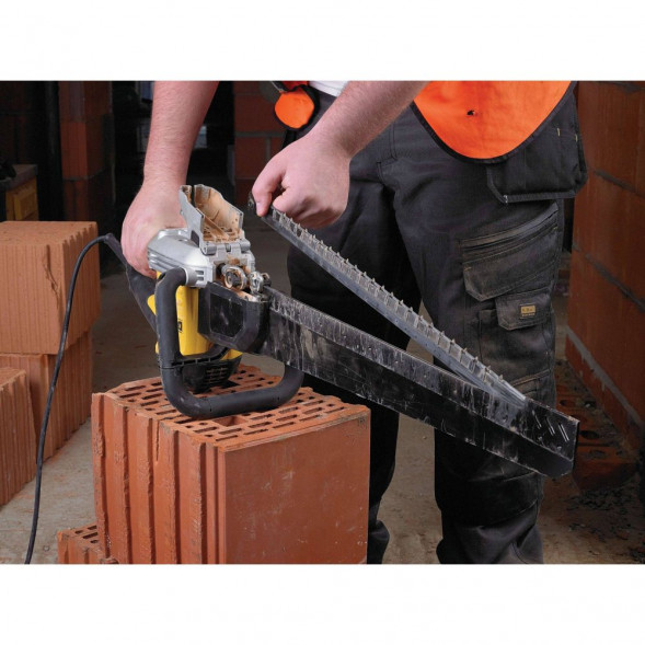 Полотно для аллигаторной пилы DEWALT DT99591, для DCS397, DWE397/398/399, по блокам Porotherm, 430 мм, 2 шт. (DT99591-QZ)