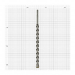 Бур Trigger 78308 SDS+16х250/310 мм